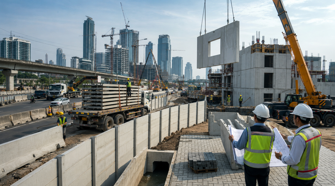 Precast ASEAN: Indonesia Bisa Jadi Pemain